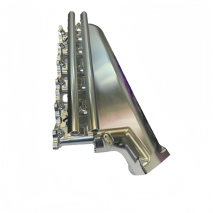 Plaque adaptatrice de collecteur d'admission en aluminium 6061 7075 usinée CNC sur mesure de haute qualité à 5 axes - Product Image 3