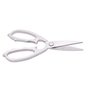 กรรไกรสแตนเลสสตีลอเนกประสงค์ใช้ในครัวสำหรับหั่นผักเนื้อปลาไก่ - Product Image 4