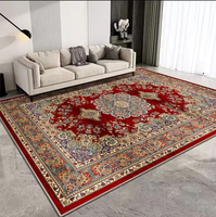 Tapis de sol épais et antidérapant de style élégant pour appartement et bureau, idéal pour la décoration intérieure de luxe