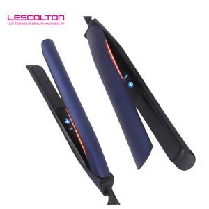 <span class=keywords><strong>Lescolton</strong></span> เครื่องยืดและดัดผมไฟฟ้าแบบ2 in 1เครื่องหนีบผมเครื่องหนีบผม MCH แบบแบนที่ดีที่สุด - Product Image 2