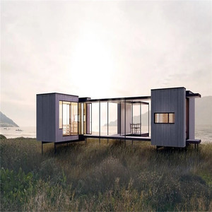 <span class=keywords><strong>Prima</strong></span> Cabine Modulaire Portable Maison Conteneur Multifonction avec Panneau Solaire Salon Design de Luxe - Product Image 5