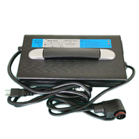 Chargeur de batterie au plomb-ion 60V 72V 80V 84V 92.4V 10A pour robot de scooter électrique à usage industriel Compatible AU Lifepo4