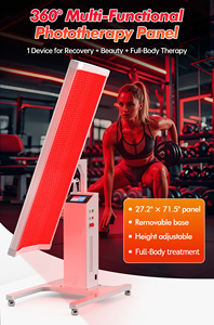 Panel <span class=keywords><strong>de</strong></span> Terapia <span class=keywords><strong>de</strong></span> Luz Roja Suyzeko, 660nm 850nm NIR Infrarrojo, Dispositivo <span class=keywords><strong>de</strong></span> Fototerapia <span class=keywords><strong>de</strong></span> Cuerpo Completo <span class=keywords><strong>para</strong></span> Recuperación y Bienestar - Product Image 2