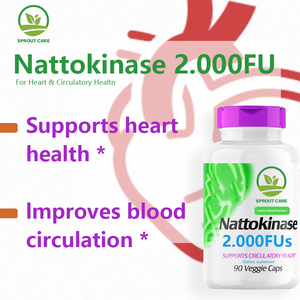 Cápsulas de Nattokinasa al por Mayor OEM/ODM, Apoyan la Función Circulatoria y Cardíaca Saludable, Aumentan los Niveles de Energía - Product Image 3