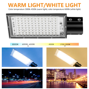 Proyector de luz LED impermeable para exteriores, <span class=keywords><strong>Reflector</strong></span> de 100W, AC180-240V, <span class=keywords><strong>Reflector</strong></span> para Calle - Product Image 3
