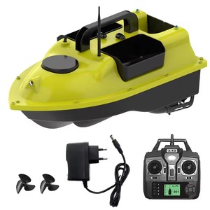 <span class=keywords><strong>Bateau</strong></span> de pêche GPS D18B à commande sans fil avec 3 compartiments à appâts, capacité de charge de 4,4 lb, <span class=keywords><strong>bateau</strong></span> à appâts automatique 400-500 m - Product Image 3