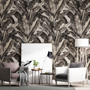 <span class=keywords><strong>Carta</strong></span> <span class=keywords><strong>da</strong></span> <span class=keywords><strong>Parati</strong></span> di Lusso a Tema Natura con Foglie Tropicali per Decorazione Casa e Camera <span class=keywords><strong>da</strong></span> Letto - Product Image 2