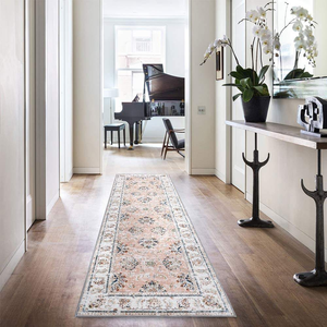 Long Ultra Soft Kitchen Non Slip <strong>Runners</strong> for Hallways <strong>Washable</strong> Hallway <strong>Runner</strong> Rug - Product Image 1