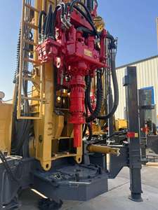 Maquinaria Industrial XSL1000, Plataforma de Perforación de Pozos Profundos de Alta Capacidad Tipo Oruga, 610 mm de Diámetro, 2000 m de Profundidad, Motor con Caja de Cambios Diésel - Product Image 2