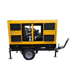 Jiangsu Wantai TPD36PS5 36kW Diesel <b>Generator</b> Mobile Trailer <b>Silent</b> Box Type Outdoor Use - Product Image 1
