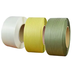 Factory custom PP plastic belt binding band roll Polypropylene strip for carton packaging