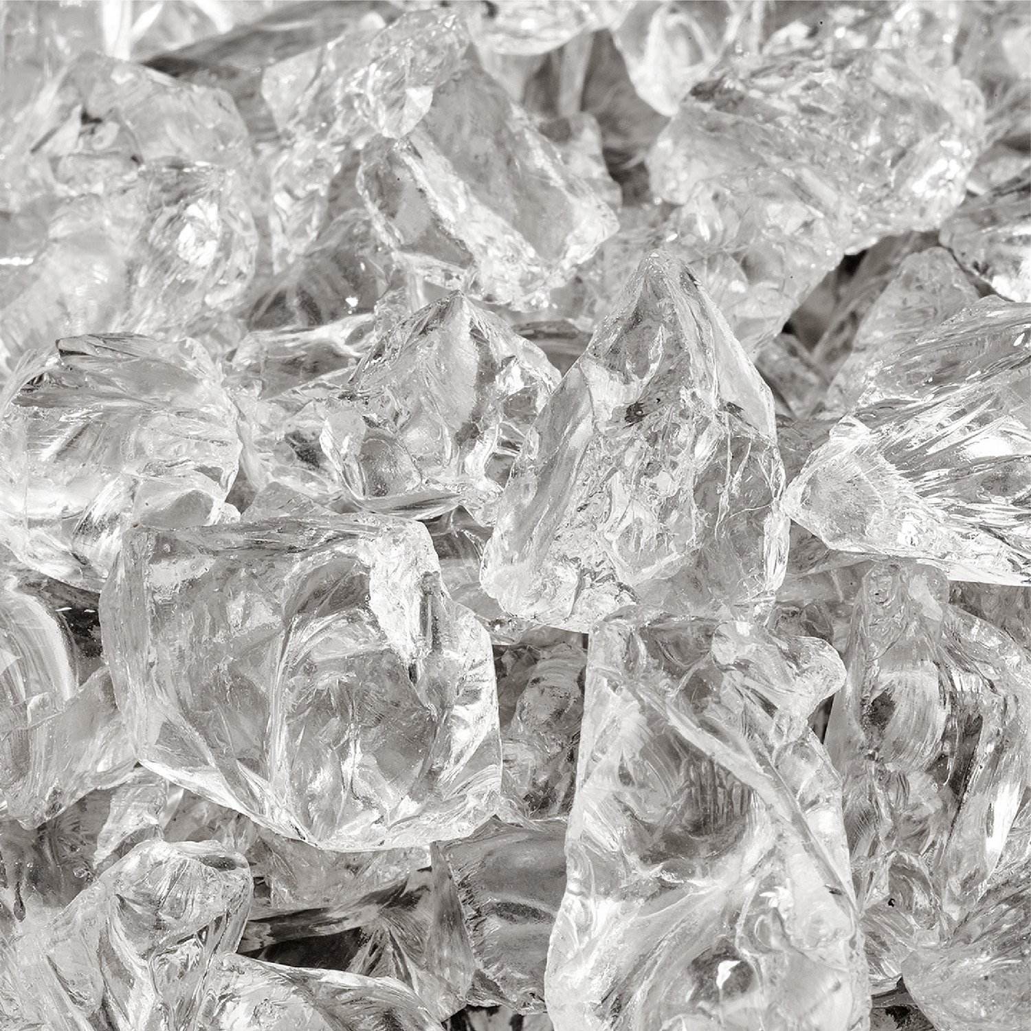 Crushed Ice Crushed Glass