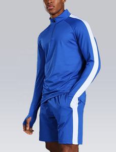 Verano de 2021 de logotipo personalizado de dos piezas pantalones cortos color sólido hombres pantalones cortos conjunto unisex twin sets - Product Image 3