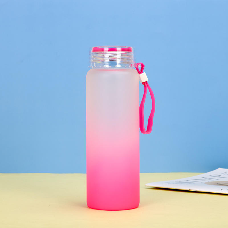 Rope holding gradually varied pink 17oz