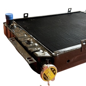 Chất lượng cao New Copper xe nâng tản nhiệt Cooler cho dalian Mitsubishi 490bpg bán buôn Nhà máy cung cấp - Product Image 3