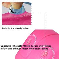 Bouée de natation gonflable pour femme en PVC certifiée CE, motif Osmanthus doré, personnalisation OEM, best-seller