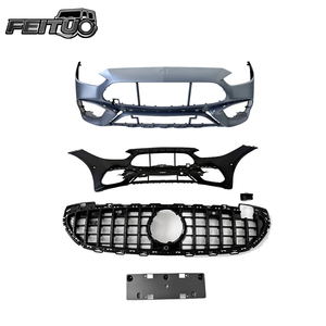 Kits de carrosserie Feituo W206 Upgrade au style C63 63amg pour <span class=keywords><strong>Mercedes</strong></span>-Benz Classe C W206 <span class=keywords><strong>C63S</strong></span> AmgStyle - Product Image 5