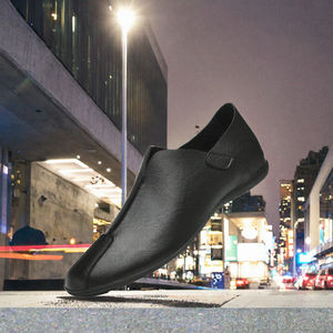 Mocasines Casuales de Verano para Hombre Le Fu, Zapatos de PVC Planos, Cómodos, Transpirables, Ligeros, Estilo Ejecutivo - Product Image 3