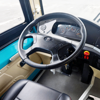 Mini-bus diesel 85KW neuf à ressorts à lames, 10-23 places, pour transport de passagers