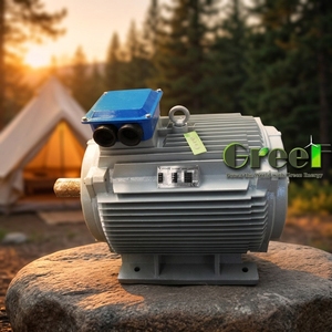 Générateur à flux axial ultra-silencieux de 90 kW 1000 tr/min pour installations résidentielles sur toiture - Product Image 5