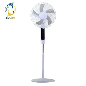 Exklusives Modell ABS-Gehäuse Stand ventilator 18 Zoll 60 Minuten Timer Stand ventilator 3 Geschwindigkeiten Oszillation funktion