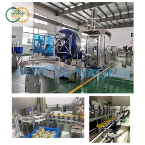 เครื่องผลิตสับปะรดกระป๋องและลูกพีชเหลืองอัตโนมัติ พร้อมระบบ PLC สำหรับสายการผลิตอาหารกระป๋องและเครื่องดื่มอัดลม - Product Image 4