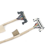 Câble ruban flexible LVDS 40 broches 60 Hz pour écran ENVY QHD modèle 6017B0779601, résolution 2560x1440, cuivre étamé sans oxygène