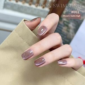 TPO HEMA Free MANNFI Factory New Series <span class=keywords><strong>Vernis</strong></span> à ongles en gel œil de chat longue durée <span class=keywords><strong>Flash</strong></span> Cloud Brocade Wide Light CPNP GMPC MSDS 8ml <span class=keywords><strong>LED</strong></span> Lamp - Product Image 3