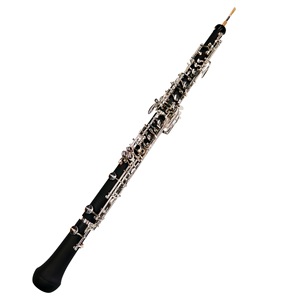 Oboe professionnel en bois plaqué argent avec <span class=keywords><strong>double</strong></span> anneau en ABS, fourni directement par le fabricant transfrontalier - Product Image 1
