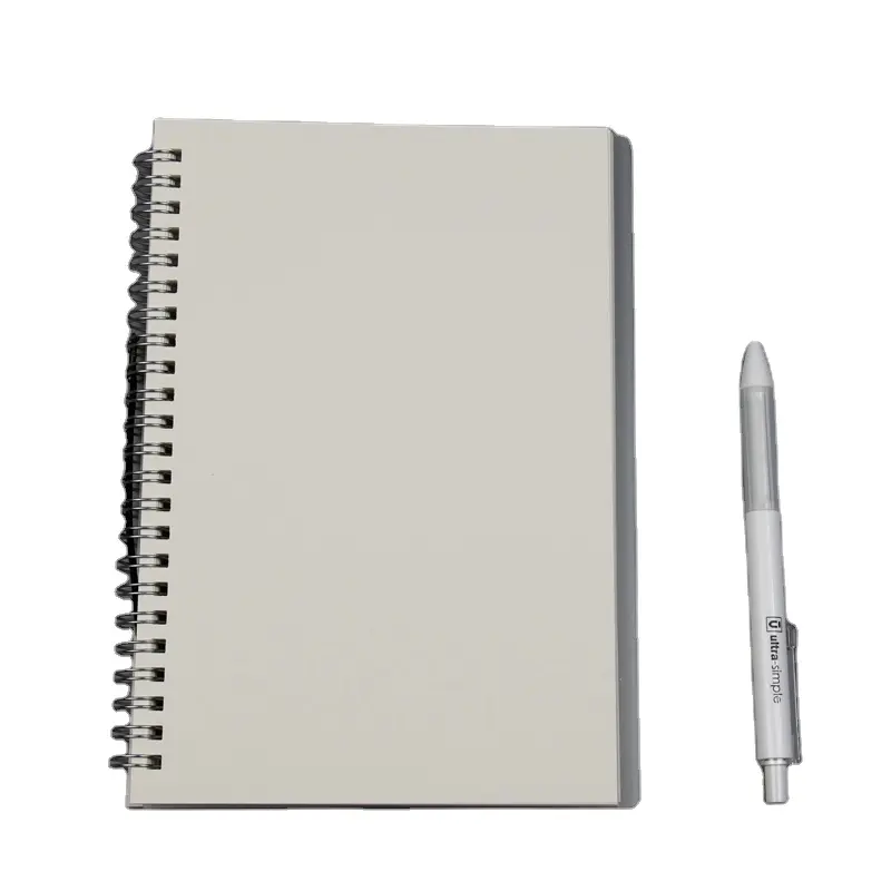 Pp Matte Notebook Briefpapier Rooster Transparante Spoel Notebook