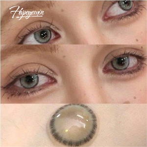 Haipurecon Lentilles de contact colorées pour maquillage, lentilles de contact colorées d'un an - Product Image 3