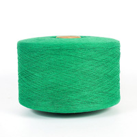 Fil mélangé polyester durable 21S, écologique, à filature ouverte, pour tricot, chaussettes, serviettes, gants, tissage, plusieurs couleurs, direct usine