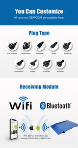 최대 인쇄 저울 표시기 3000kg 산업용 무게 벤치 3 톤 듀티 화이트 버드 웨이트 브리지를 사용하는 척도 - Product Image 6