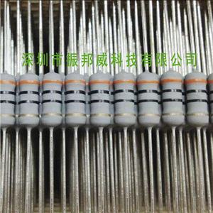 Fournisseur de résistances bobinées KNP 22 ohms, 5W, 0,25W, résistance bobinée 0,22 ohms, 1/4W, 1/2W, 1W, 2W, 3W, résistance bobinée 0,5W - Product Image 6