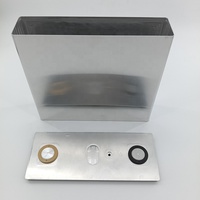Casing Baterai Lithium Sel Prisma Aluminium Kustom Premium dengan Tutup Aman, Pelapisan/Pemolesan Permukaan, Bersertifikasi IATF16949 ISO9001