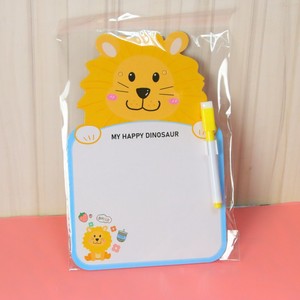 Mini Cartoon Whiteboard Marker Set Nettes Design Whiteboard hängen lösch bares Zeichenbrett - Product Image 6