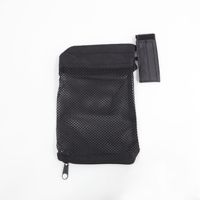 Sac de Rangement Léger et Durable en Tissu Oxford avec Fermeture Éclair pour Accessoires d'Extérieur, Personnalisable en Usine