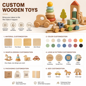 Juguete Educativo de Madera Montessori Personalizable de Fábrica, Fabricante Vietnamita, Caja de Permanencia del Objeto, Juego de Bolas de Madera para Bebés - Product Image 5