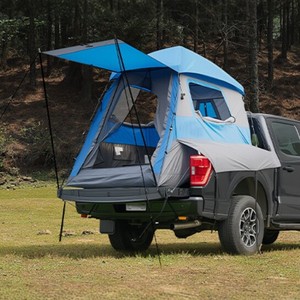 Carpa para Camioneta, para 4-5 Personas, Doble Capa, Poliéster, Protección UV, para Campamento, Senderismo y Pesca al Aire Libre - Product Image 1