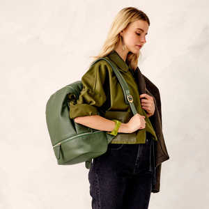 Bolso de mano de oficina de moda <span class=keywords><strong>Mochila</strong></span> informal para computadora portátil <span class=keywords><strong>Mochila</strong></span> de negocios de viaje multifunción para <span class=keywords><strong>mujer</strong></span> - Product Image 3