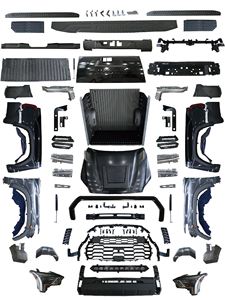 Nouvel arrivage 2026 : Kit carrosserie pour mise à niveau style 2007-2021 – Pare-chocs avant/arrière, phares LED, hayons, clips de capot en acier à clipser - Product Image 5