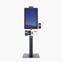 Convenience Store Photo Booth Kiosk with Printer and Camera