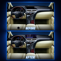 Radio Layar Sentuh Android 8core 12.3 inci untuk Lexus RX RX270 2009-2014 LHD&RHD Multimedia Stereo Dengan Fungsi BT 4g Carplay