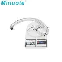 Robinet de cuisine monocommande en laiton à poser sur plan, pour usage domestique, vente en gros