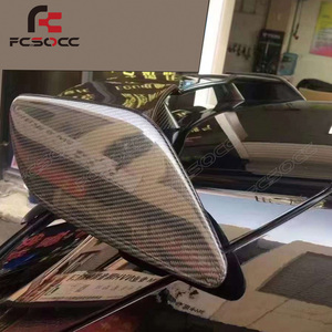 Aileron de toit arrière en fibre de carbone pour <span class=keywords><strong>Mercedes</strong></span> Benz Classe A W177 AMG <span class=keywords><strong>2019</strong></span>+ Aileron de toit arrière Kit de carrosserie extérieur - Product Image 6
