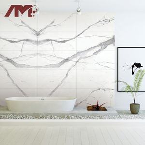 새로운 디자인 대리석 봐 유약 도자기 광택 타일 - Product Image 4