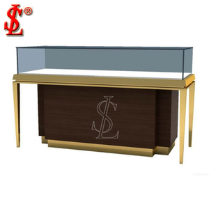 Comptoir de présentation de bijoux <span class=keywords><strong>Pandora</strong></span> pour la vente au détail, éclairage LED, verre trempé écologique, design personnalisable pour les bijouteries - Product Image 4