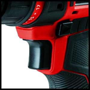 Einhell-4513990 TE-CD 18/45 3X-Li + 22 1x2.0Ah-18โวลต์สว่านไร้สาย2Ah/คนขับกับ22อุปกรณ์เสริมในกรณี (พร้อมแบตเตอรี่และ CH - Product Image 5