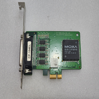 Controlador PLC Moxa CP-104EL VER 1.4 UPC Serial RS-232 de 4 Puertos, Suministro al por Mayor