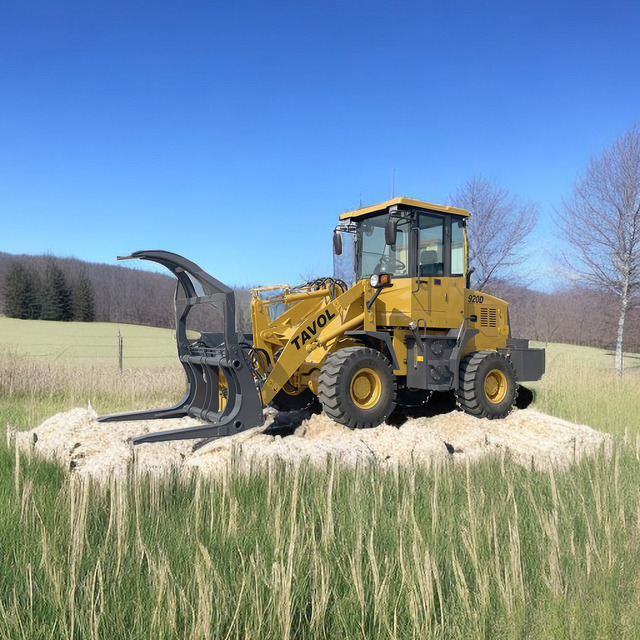 1 Ton 1.2 Ton Mini Wheel Loader of Wheel Loader with Cheapest Price